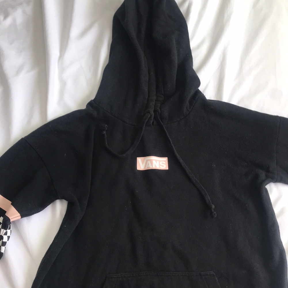 vans hoodie